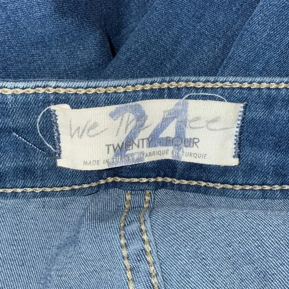 Free People Women's Sz 24 Just Float On Flare Jeans - Picture 4 of 9